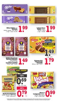 Haribo im E center Prospekt "Aktuelle Angebote" mit 99 Seiten (Mannheim)