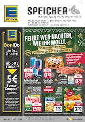 Aktueller EDEKA Supermarkt Prospekt in Halle und Umgebung, "Aktuelle Angebote" mit 28 Seiten, 02.12.2024 - 07.12.2024