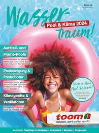 toom Baumarkt Prospekt "Pool & Klima 2024" für Groß Kreutz, 68 Seiten, 01.03.2024 - 31.12.2024