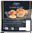 Promo 16 mini blinis à 0,59 € dans le catalogue Lidl à Seichamps