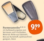 Parmesanreibe von  im aktuellen tegut Prospekt für 9,99 €