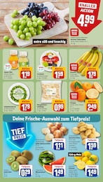 Kartoffeln Angebot im aktuellen REWE Prospekt auf Seite 8
