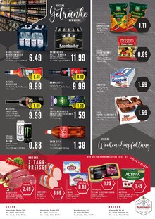 Saft im E center Prospekt "Aktuelle Angebote" mit 8 Seiten (Essen)