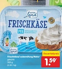 Frischkäse/-zubereitung Natur von Gutes Land im aktuellen Netto Marken-Discount Prospekt