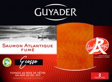 Saumon Atlantique fumé Label Rouge Écosse - Monoprix à Nice Saumon Atlantique fumé Label Rouge Écosse en promo chez Monoprix Nice à 6,99 €