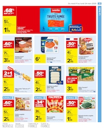 Offre Truite fumée dans le catalogue Carrefour du moment à la page 23