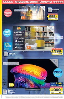 Aktueller EURONICS Prospekt "INVENTUR-RÄUMUNG. ENDSPURT. JETZT MUSS ALLES RAUS." Aktueller EURONICS Prospekt