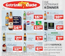 Getränke Oase Prospekt für Hamm mit 1 Seite Getränke Oase Prospekt für Hamm: "Aktuelle Angebote", 1 Seite, 03.08.2026 - 08.08.2026
