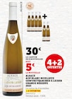 ALSACE AOP BLANC MOELLEUX GEWURZTRAMINER GRANDE RÉSERVE 2023 - E. Leiber en promo chez U Express Fouesnant à 30,00 €