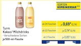 Aktuelle Kakao Angebote bei Metro in Nürnberg Aktuelles Kakao/ Milchdrinks Angebot bei Metro in Nürnberg ab 0,74 €