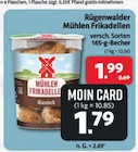 Mühlen Frikadellen bei Markant Nordwest im Detmold Prospekt für 1,79 €