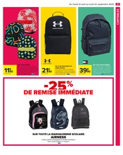 Lit Angebote im Prospekt "LA RENTRÉE À PETIT PRIX" von Carrefour auf Seite 11