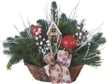 Weihnachtskorb „Christmas Feeling“