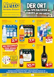 Netto Marken-Discount Prospekt für Mönchengladbach: "DER ORT AN DEM SPEZIALITÄTEN AUS EUROPA AUF DICH WARTEN.", 6 Seiten, 16.09.2024 - 21.09.2024