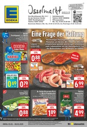 Aktueller EDEKA Prospekt mit Fast Food, "Aktuelle Angebote", Seite 1