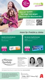 mea - meine apotheke Prospekt für Esslingen: "Unsere Oktober-Angebote", 4 Seiten, 01.10.2025 - 31.10.2025