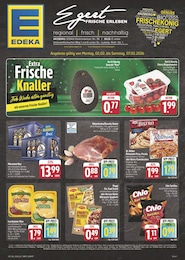 EDEKA Prospekt für Arzberg mit 30 Seiten EDEKA Prospekt für Arzberg: "Wir lieben Lebensmittel!", 30 Seiten, 02.02.2026 - 07.02.2026