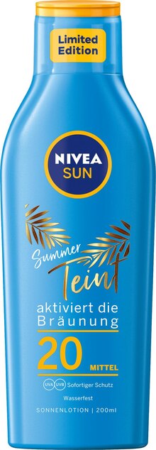 Sonnenmilch summer teint LSF 20 in Berlin im Angebot Sonnenmilch summer teint LSF 20 Angebot: Im aktuellen Prospekt bei dm-drogerie markt in Berlin