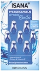 Hydro Booster Pflegekapseln von Isana für 0,64 € bei Rossmann im Angebot Hydro Booster Pflegekapseln von Isana im aktuellen Rossmann Prospekt