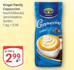 Cappuccino Angebote von Krüger Family bei GLOBUS Willich für 2,99 €