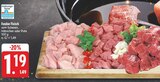 Aktuelles Fondue Fleisch vom Schwein Angebot bei E center in Jena ab 1,19 €