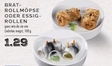 Brat-Rollmöpse bei EDEKA im Voerde Prospekt für 1,29 €