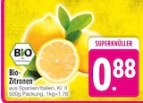 Bio-Zitronen bei EDEKA im Baldham Prospekt für 0,88 €