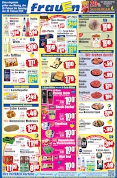 Aktueller EDEKA Frischemarkt Prospekt, "Top Angebote", mit Angeboten der Woche, gültig von 23.02.2026 bis 23.02.2026