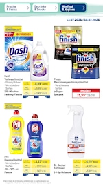 Becher Angebote im Prospekt "Wochenangebote + Gewinnspiel" von METRO auf Seite 39