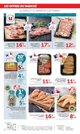 Promos Viande De Porc dans le catalogue "U Express" de U Express Viande De Porc en promo dans le catalogue U Express à la page 26