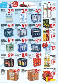 Coca Cola im aktuellen Trinkgut Prospekt (Ahaus) Coca Cola im Trinkgut Prospekt "Aktuelle Angebote" mit 6 Seiten (Ahaus)