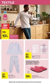 Promos Pyjama Femme dans le catalogue "AU COEUR DU GOÛT" de Carrefour Pyjama Femme en promo dans le catalogue Carrefour à la page 51
