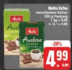 Kaffee bei EDEKA im Schmalkalden Prospekt für 4,99 €