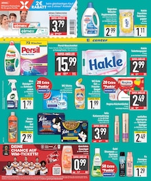 Persil im E center Prospekt "Wir lieben Lebensmittel." mit 20 Seiten (Regensburg)