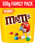 Auchan Supermarché Rueil-Malmaison - Promo POCHON FAMILY PACK M&M'S Promo POCHON FAMILY PACK M&M'S à 5,59 € dans le catalogue Auchan Supermarché à Rueil-Malmaison