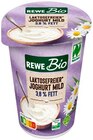 Laktosefreier Joghurt im REWE Prospekt Laktosefreier Joghurt von REWE Bio im aktuellen REWE Prospekt für 0,55 €