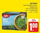 EDEKA Bitterfeld-Wolfen Prospekt mit  im Angebot für 1,00 €