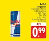 Aktuelle Energydrink Angebote bei EDEKA in Jena Aktuelles Energy Drink Angebot bei EDEKA in Jena ab 0,99 €