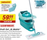 Profi-Set "XL Mobile" im Angebot bei toom Baumarkt in Hemer Profi-Set "XL Mobile" Angebote von Leifheit bei toom Baumarkt Hemer für 59,99 €
