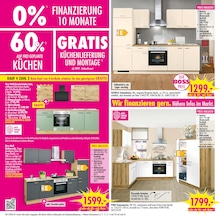 Einbauherd Angebot im aktuellen SB Möbel Boss Prospekt auf Seite 2