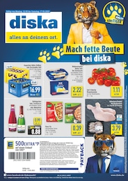 diska Prospekt für Helmbrechts mit 12 Seiten diska Prospekt für Helmbrechts: "Alles günstig. Alles da. Alles an Deinem Ort.", 12 Seiten, 12.05.2025 - 17.05.2025