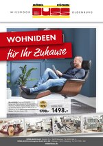 Möbel Buss Prospekt für Nordenham mit 20 Seiten Möbel Buss Prospekt für Nordenham: "WOHNIDEEN für Ihr Zuhause", 20 Seiten, 21.05.2021 - 23.06.2021