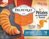 34% avantage carte sur les poissons fumés et blinis Delpeyrat à Intermarché Hyper dans Méaulte 34% avantage carte sur les poissons fumés et blinis Delpeyrat à Intermarché Hyper dans Méaulte