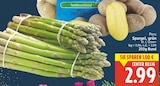 Spargel, grün im aktuellen E center Prospekt