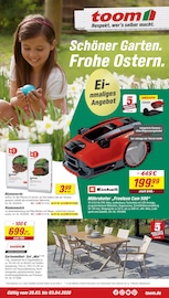 Blumenerde im toom Baumarkt Prospekt in Buchholz Aktueller toom Baumarkt Prospekt mit Blumenerde, "Respekt, wer's selber macht.", Seite 1