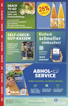 Aktueller combi Prospekt "Markt - Angebote" für Altenbeken Aktueller combi Prospekt für Altenbeken mit Seiten