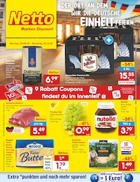 Aktueller Netto Marken-Discount Prospekt, "Aktuelle Angebote", mit Angeboten der Woche, gültig von 29.09.2025 bis 29.09.2025