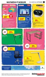 Promos Ordinateur Portable dans le catalogue "VIVEMENT LA FIN DES VACANCES" de Intermarché Super Ordinateur Portable en promo dans le catalogue Intermarché Super à la page 31