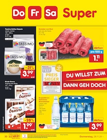 Jacobs balance im Netto Marken-Discount Prospekt "Aktuelle Angebote" mit 55 Seiten (Dortmund)