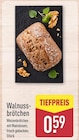 Aktuelle Wecker Angebote bei ALDI Nord in Wolfsburg Aktuelles Walnussbrötchen Angebot bei ALDI Nord in Wolfsburg ab 0,59 €